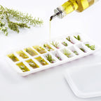 Westmark ice-cube tray, rectangular, 2 pcs