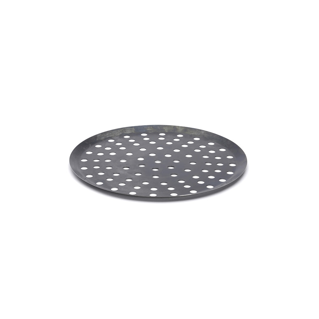 De Buyer pizza and pie tray, perforated