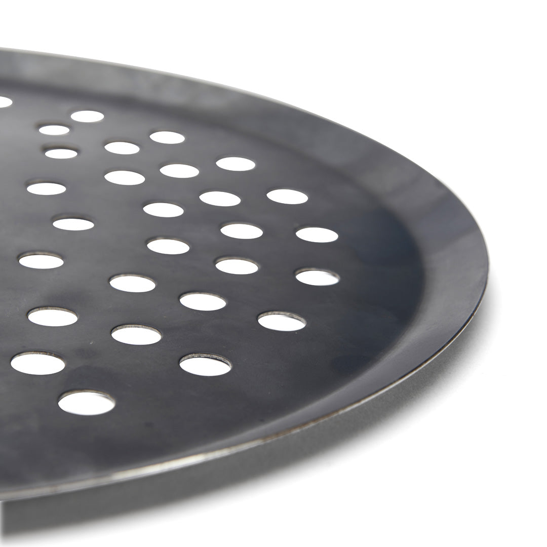 De Buyer pizza and pie tray, perforated