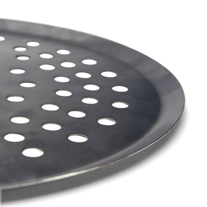 De Buyer pizza and pie tray, perforated