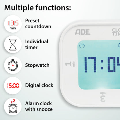 Ade digital timer