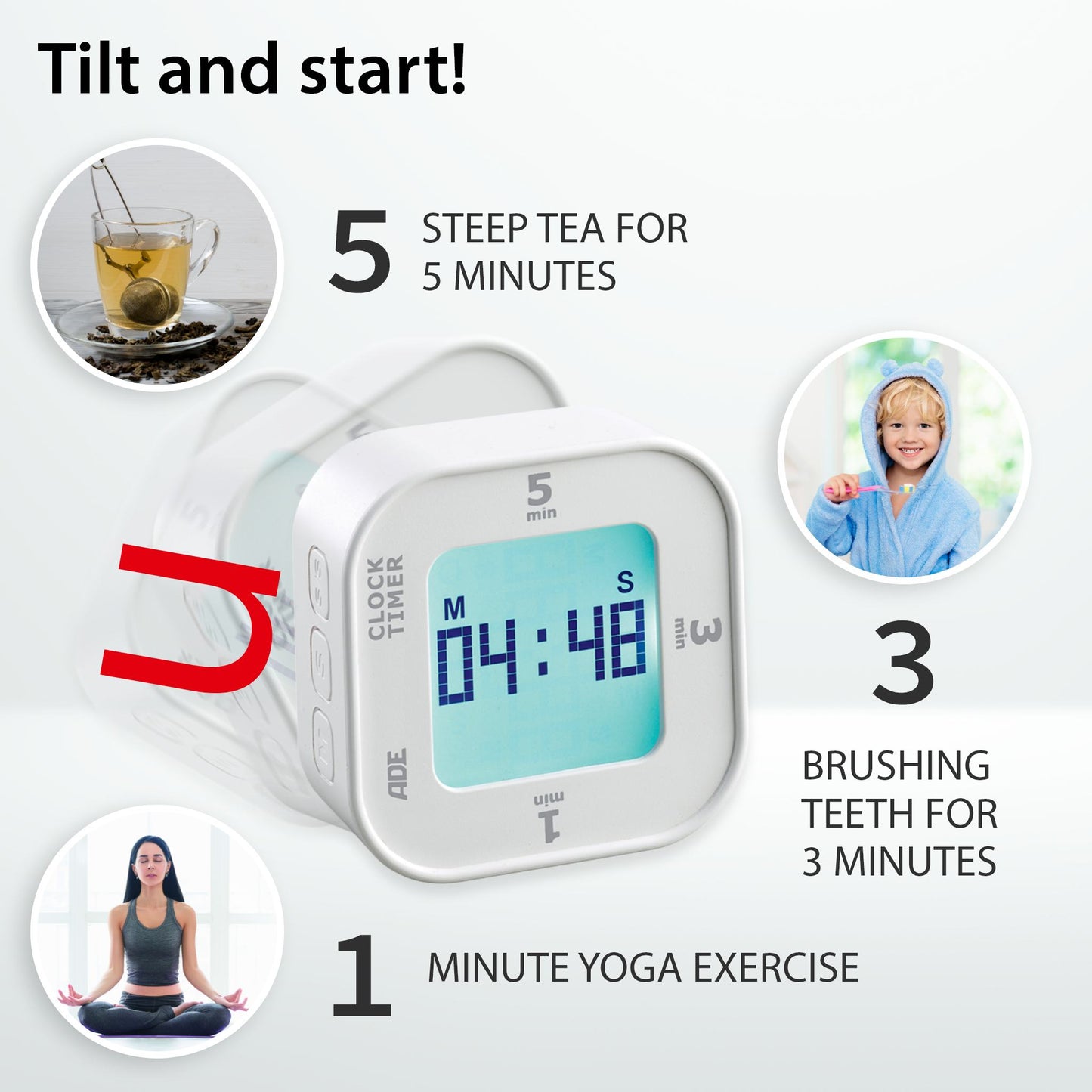 Ade digital timer