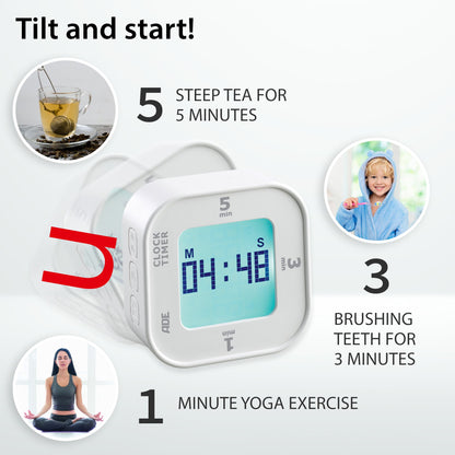 Ade digital timer