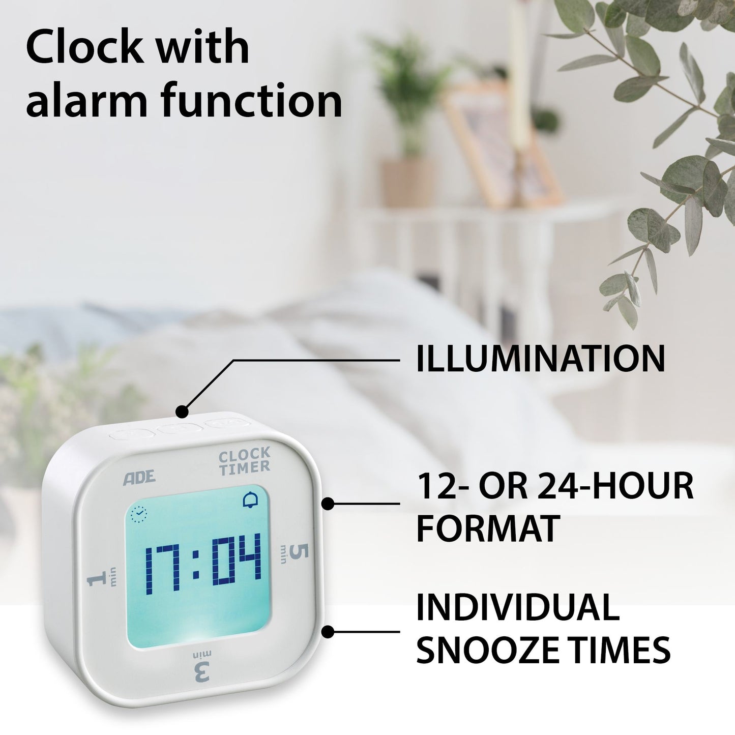 Ade digital timer