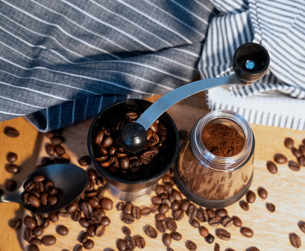 Ade manual coffee grinder