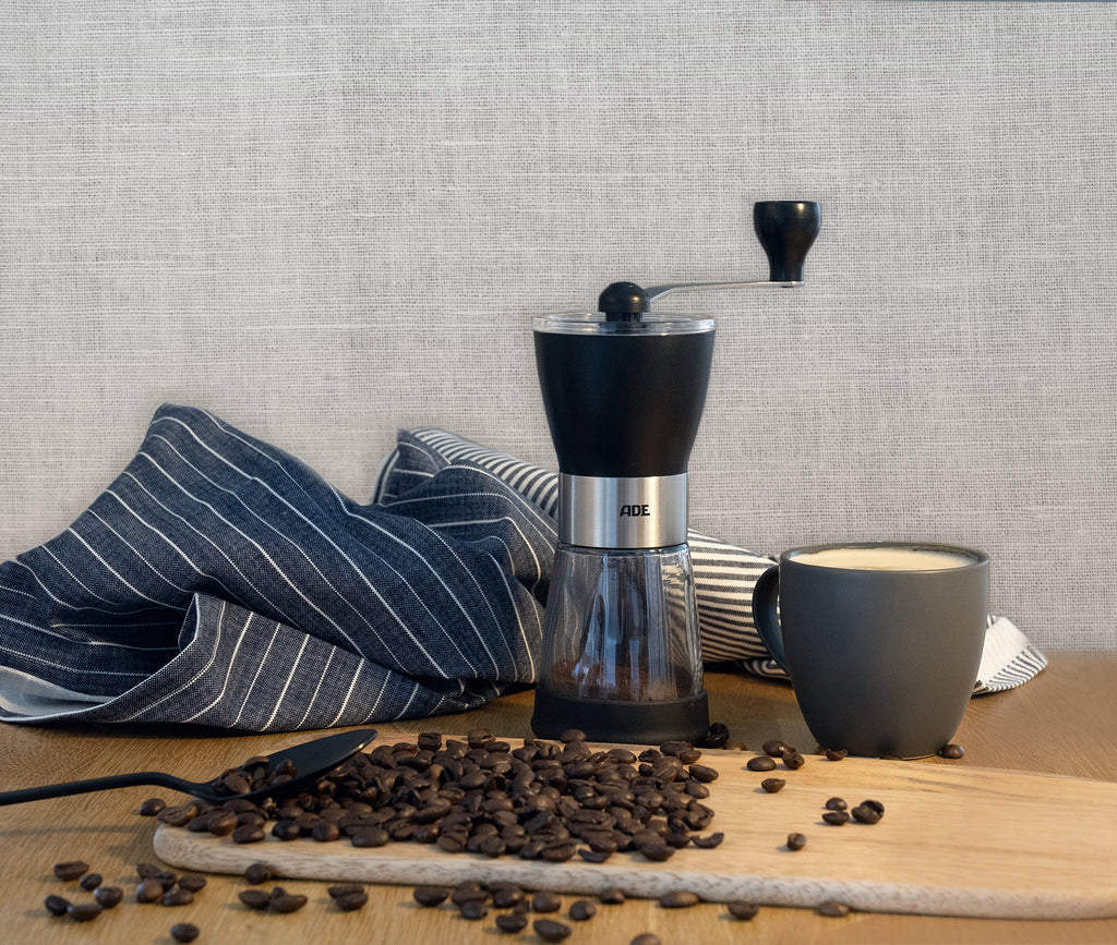 Ade manual coffee grinder