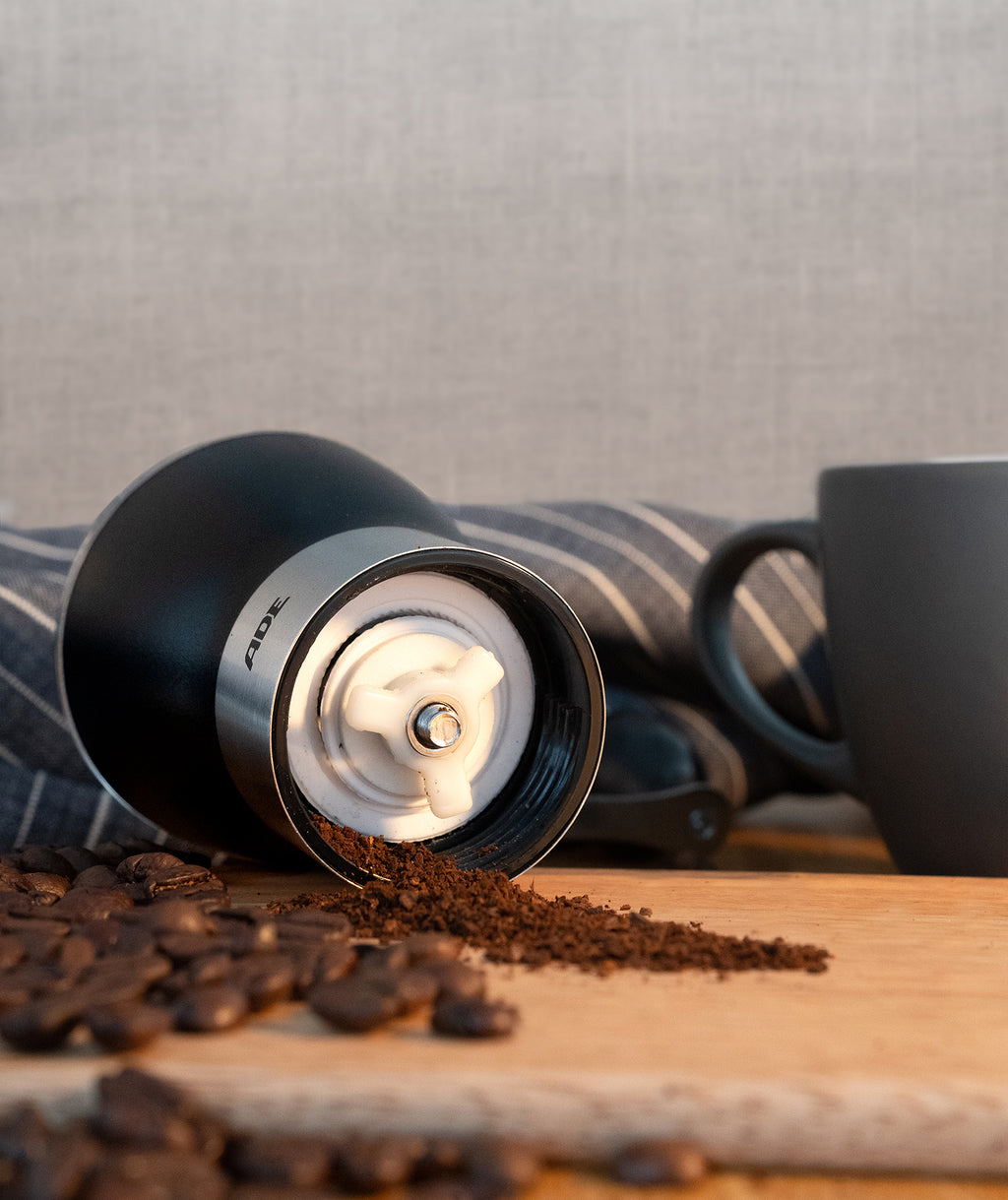 Ade manual coffee grinder