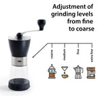 Ade manual coffee grinder