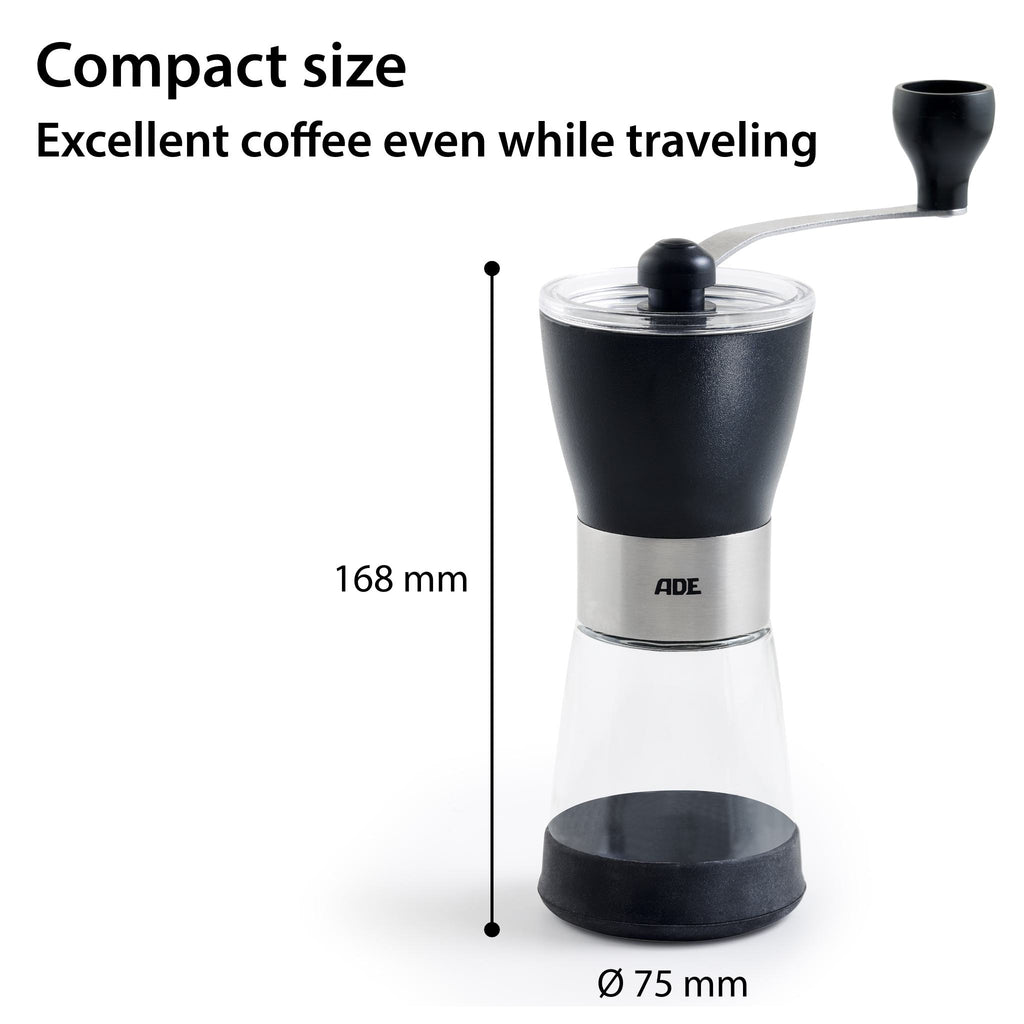 Ade manual coffee grinder