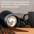 Ade manual coffee grinder