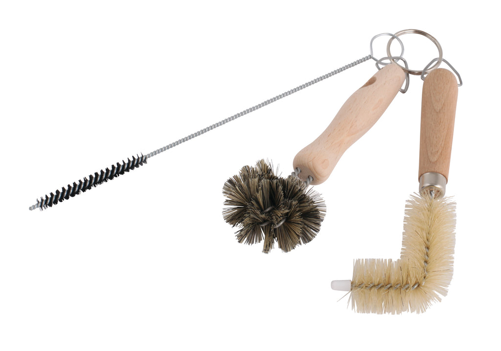 Redecker harjasetti lavuaariin, 3 osaa