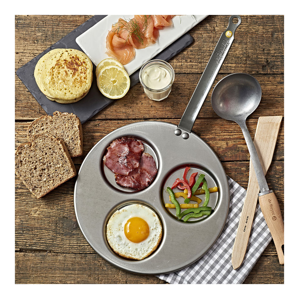 De Buyer Mineral B Triblinis blinipannu