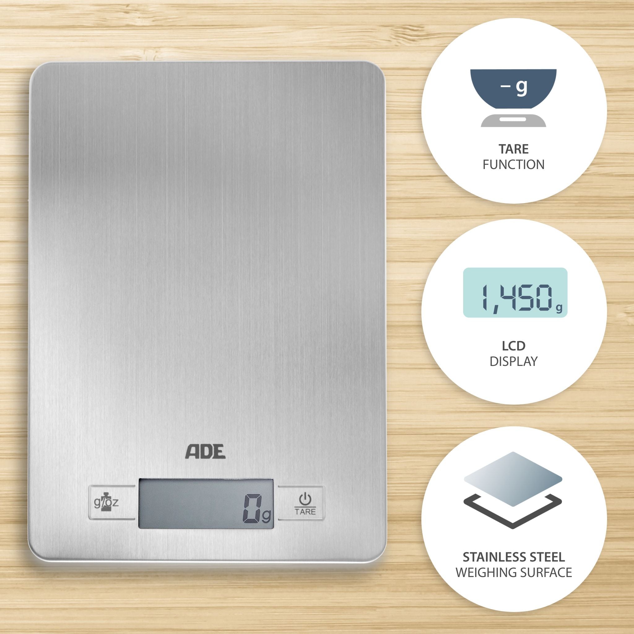 Ade köksvåg Denise