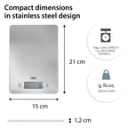 Ade köksvåg Denise