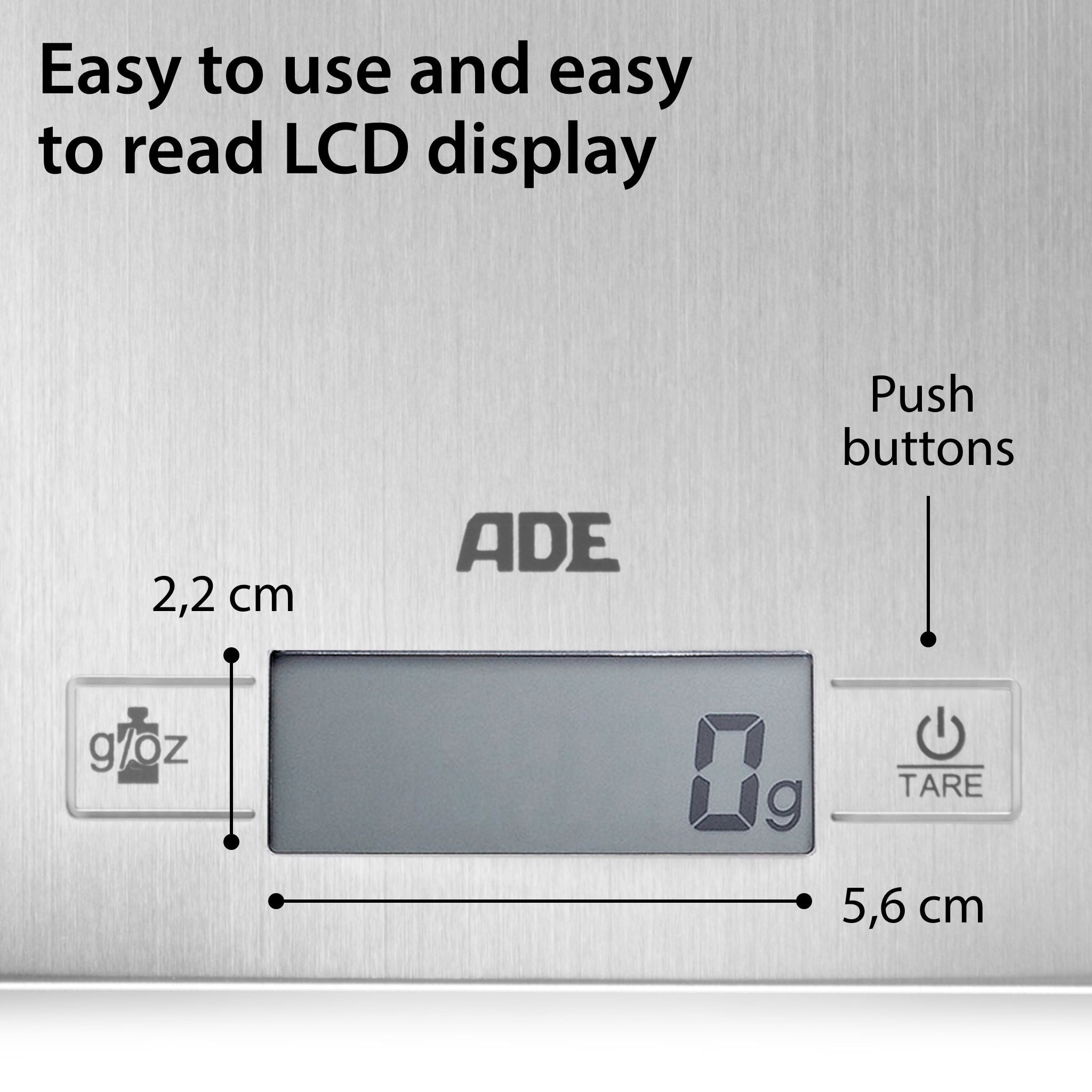 Ade köksvåg Denise