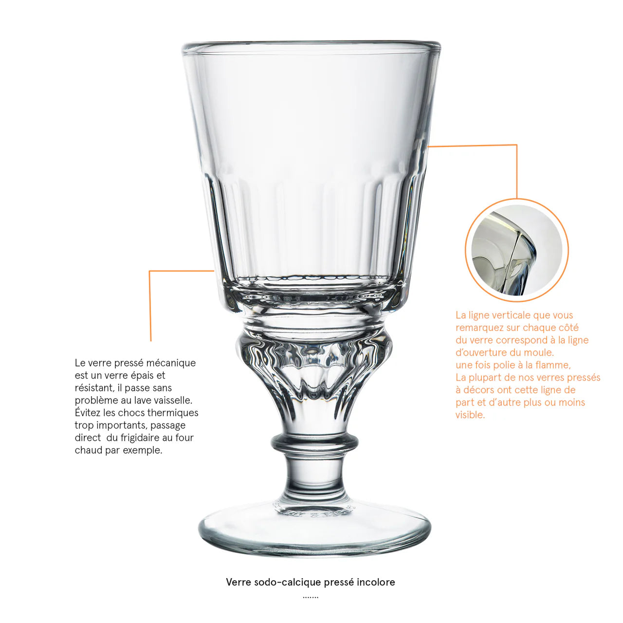 La Rochère Absinthe glass