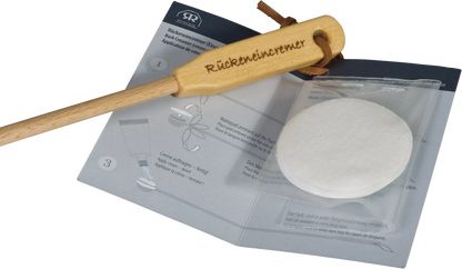 Redecker krämapplikator för ryggen