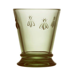 Abeille vatten- och vinglas, låg modell 26 cl, olivgrön
