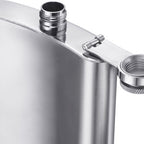 Westmark Hip flask with funnel