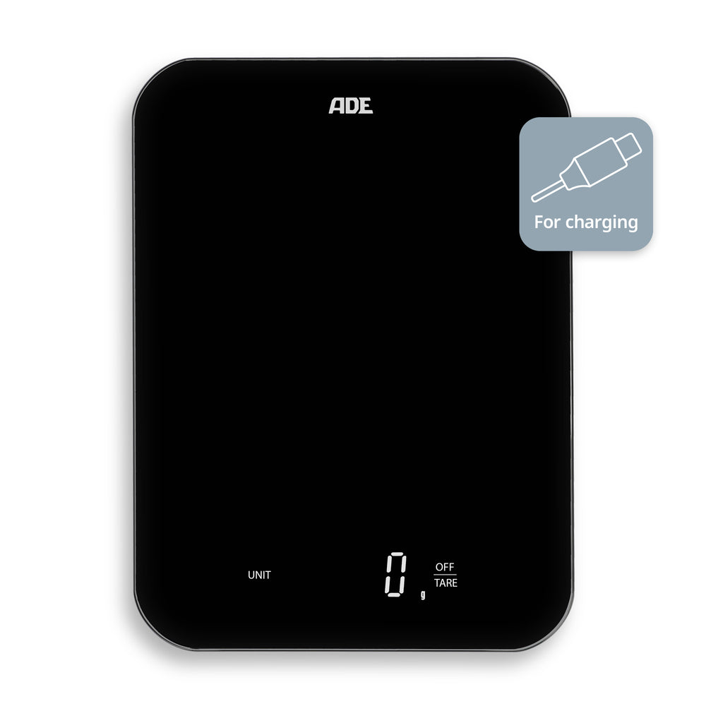 Ade ladattava keittiövaaka Tessa