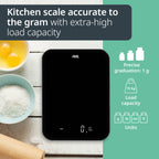 Ade ladattava keittiövaaka Tessa