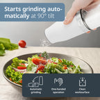 Ade elektrisk peppar- och saltkvarn