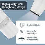 Ade elektrisk peppar- och saltkvarn