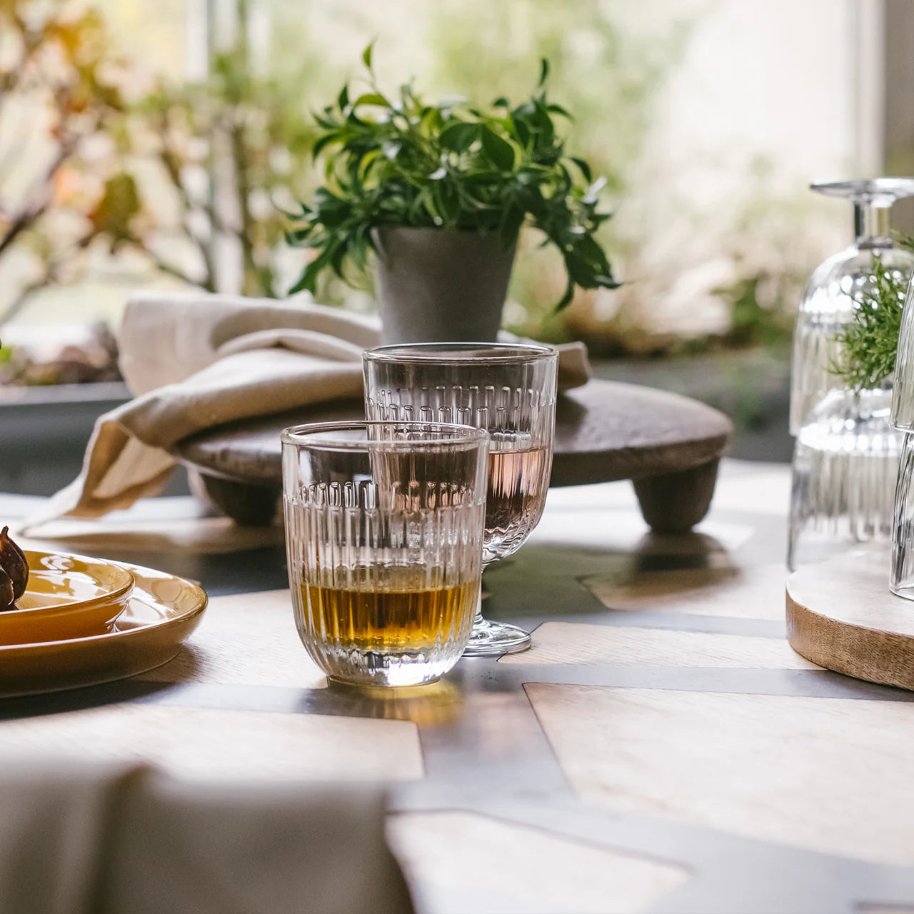 Ouessant water or tea glass 26 cl