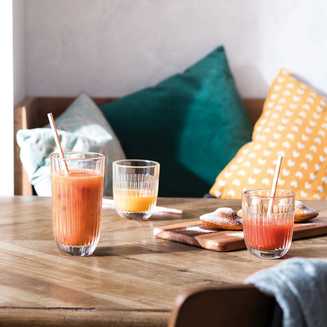 Ouessant water or tea glass 26 cl