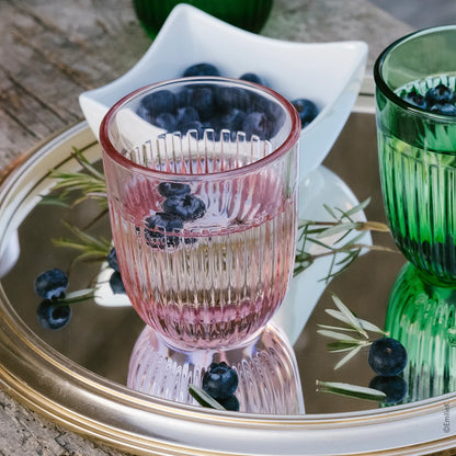 Ouessant vatten- eller teglas, 26 cl, rosa