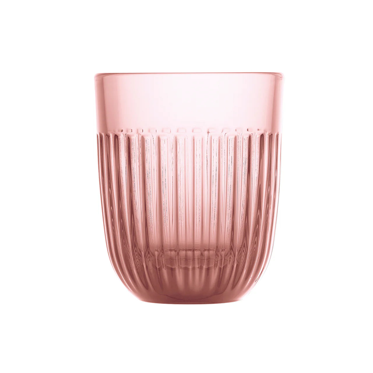 Ouessant vatten- eller teglas, 26 cl, rosa