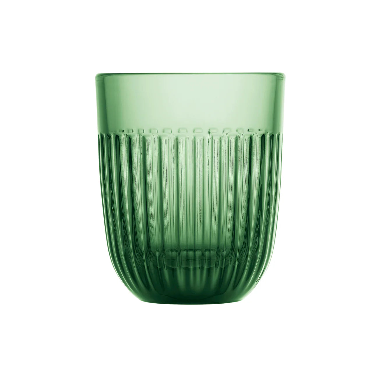 Ouessant water or tea glass 26 cl, mint green