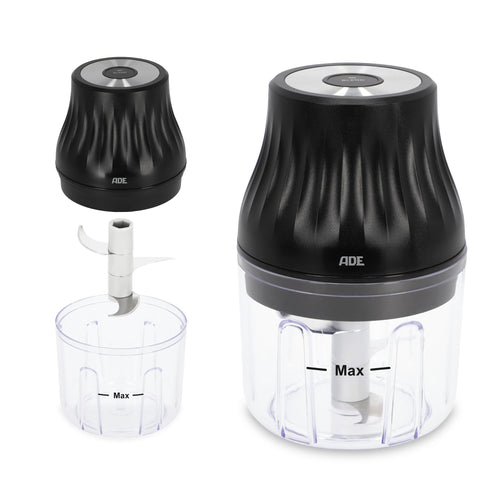Ade rechargeable electric chopper