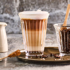 Grand Zinc long drink or coffee glass, 36 cl