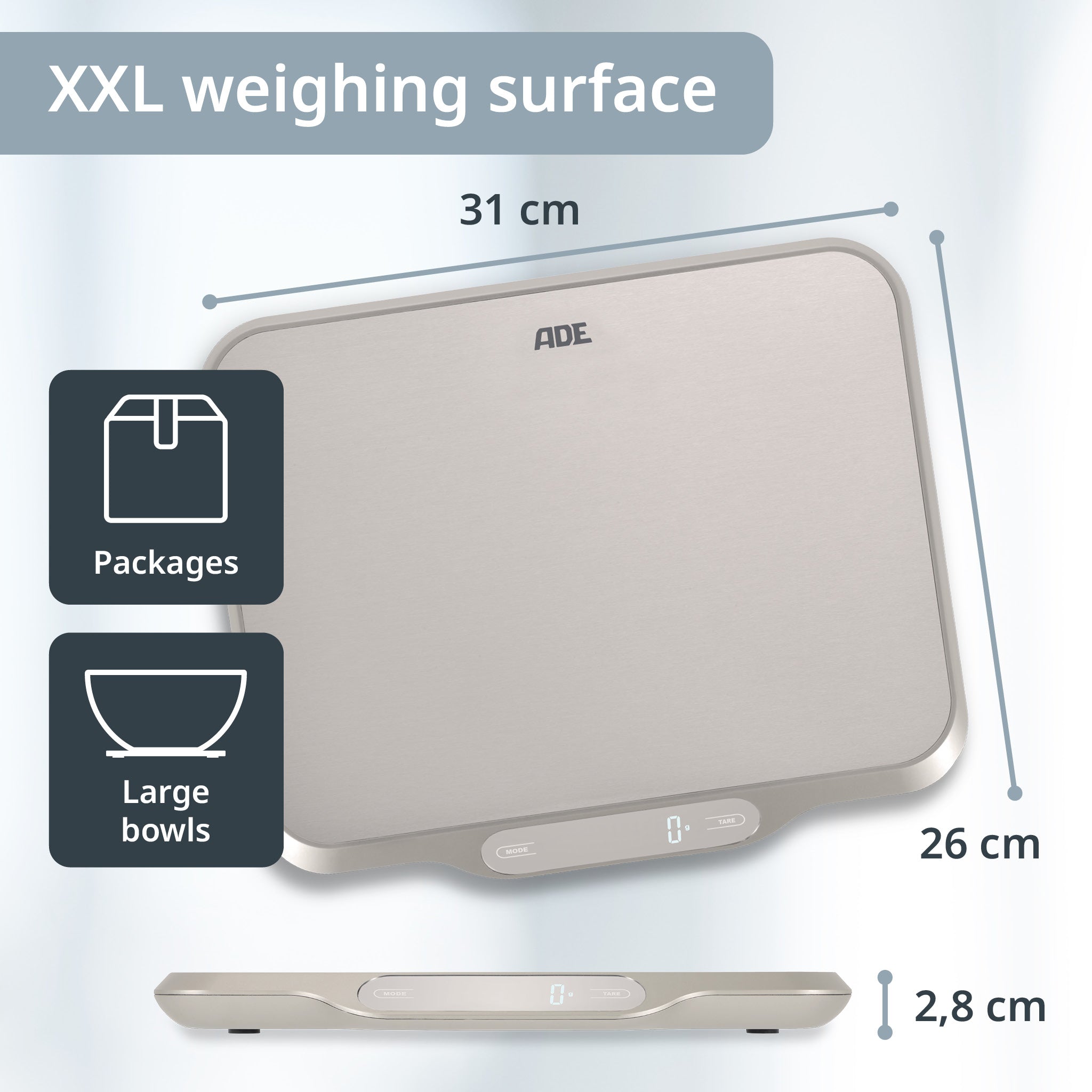 Ade köksvåg Ladina