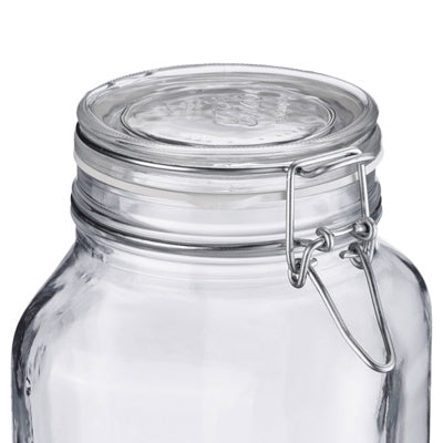 Fido glass jar, 1 l