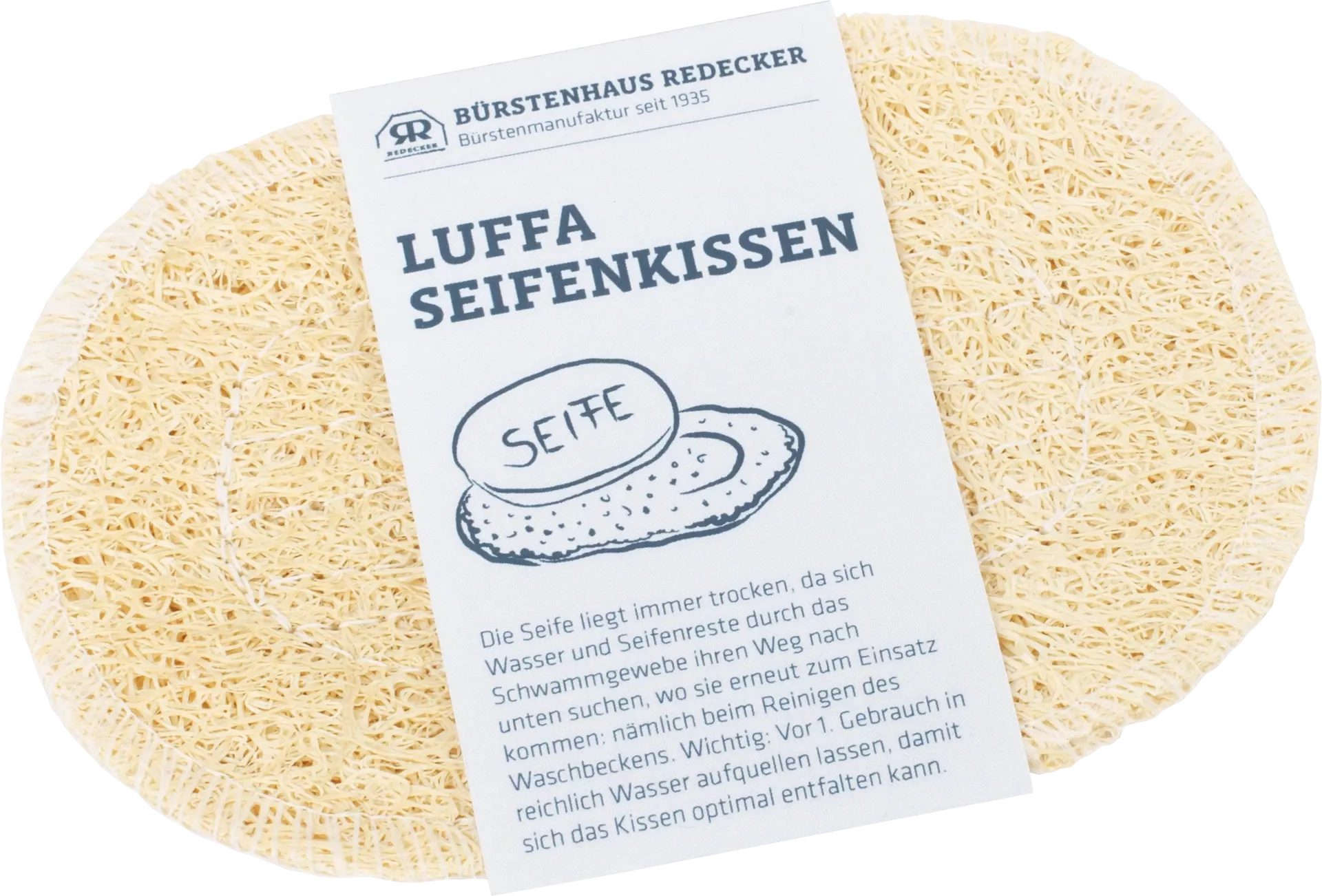 Redecker pesusieni, soikea