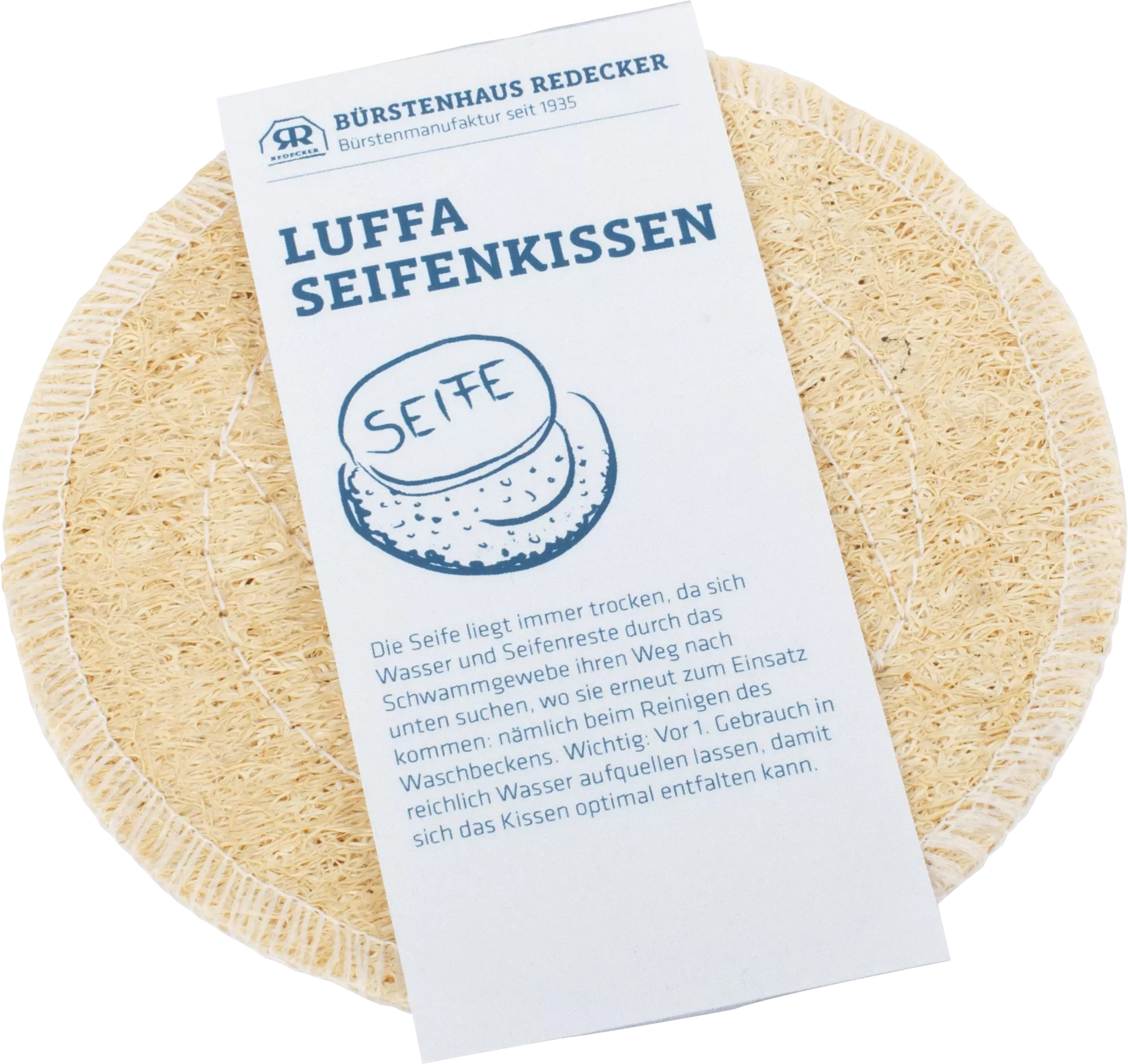 Redecker pesusieni, pyöreä