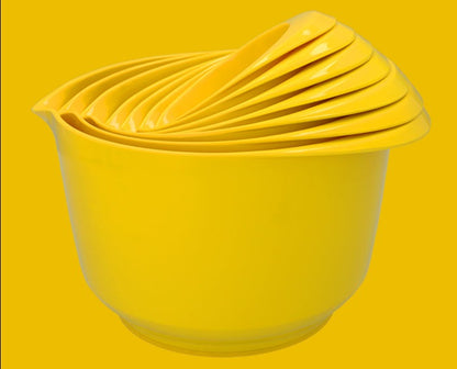 Birkmann mixing bowl, yellow