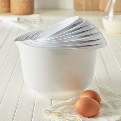 Birkmann mixing bowl, milky white