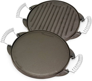 Victoria reversible grill, 32 cm