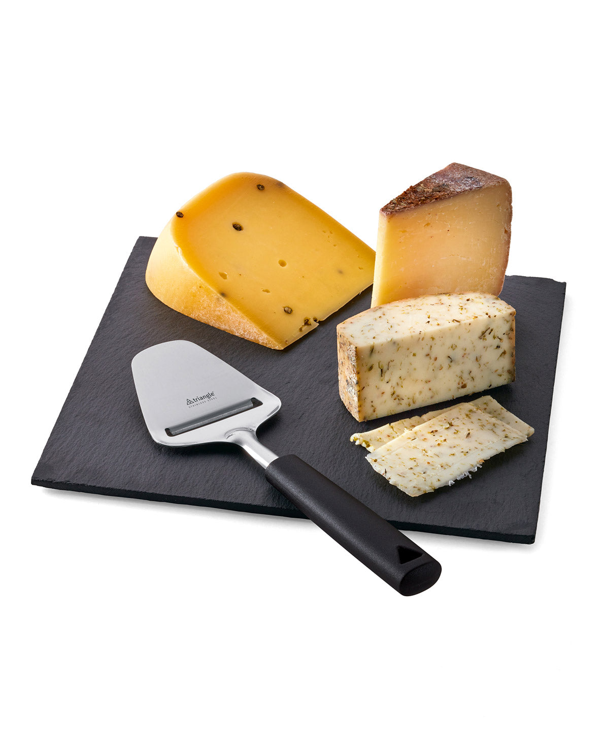 Triangle cheese slicer