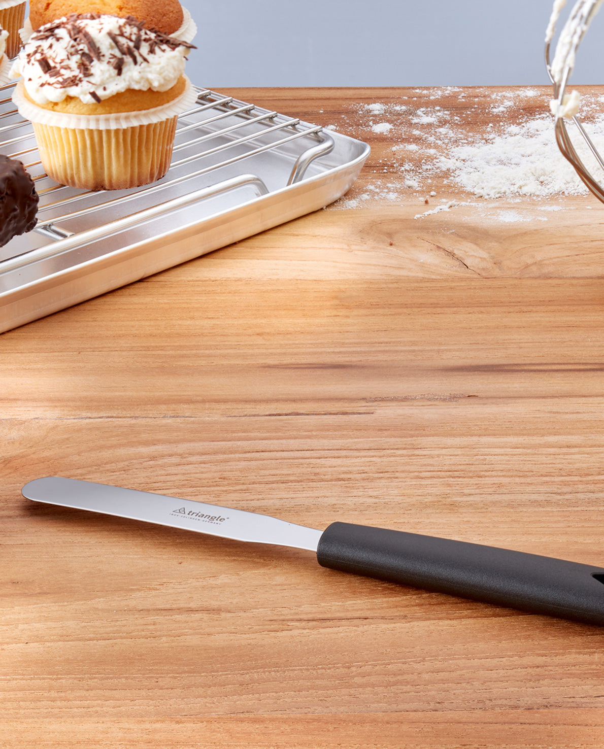 Triangle palettilasta, suora, 12 cm