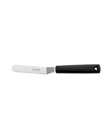 Triangle pastry spatula 9 cm, cranked