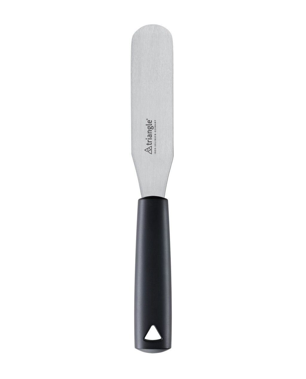 Triangle flexible pastry spatula