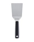 Triangle wide, cranked spatula
