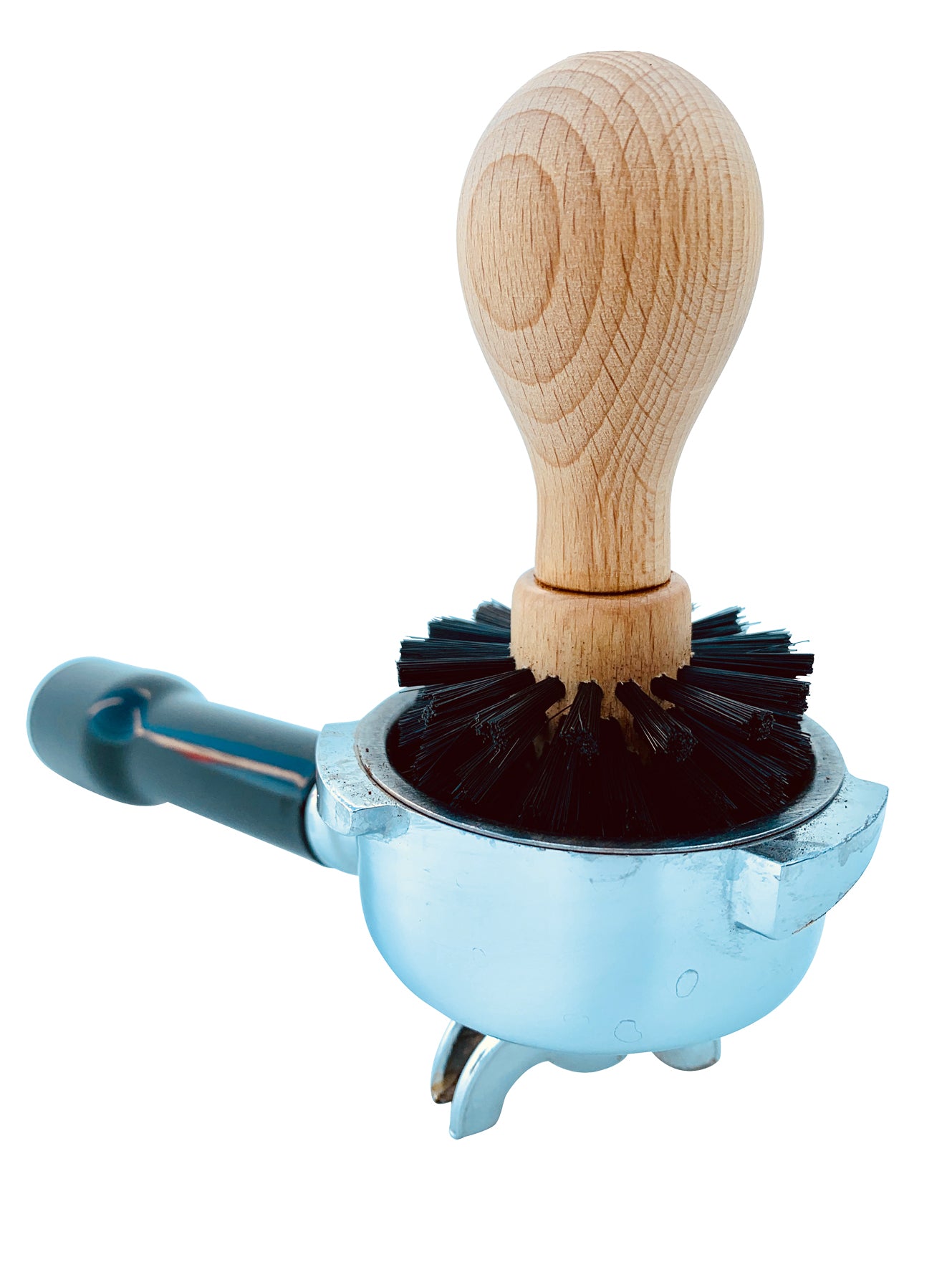 Redecker portafilter brush