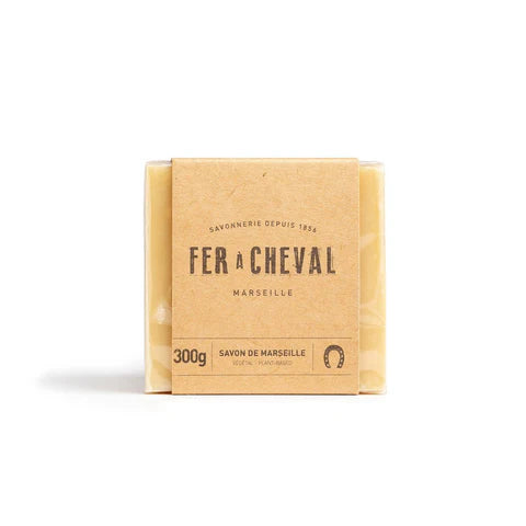 Fer à Cheval Marseille Soap, white 300 g