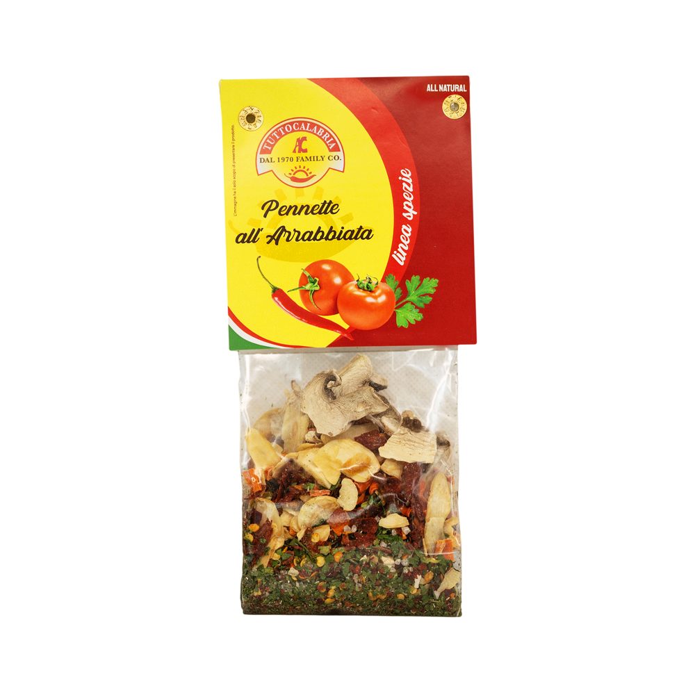 Tuttocalabria Pennette all'Arrabbiata