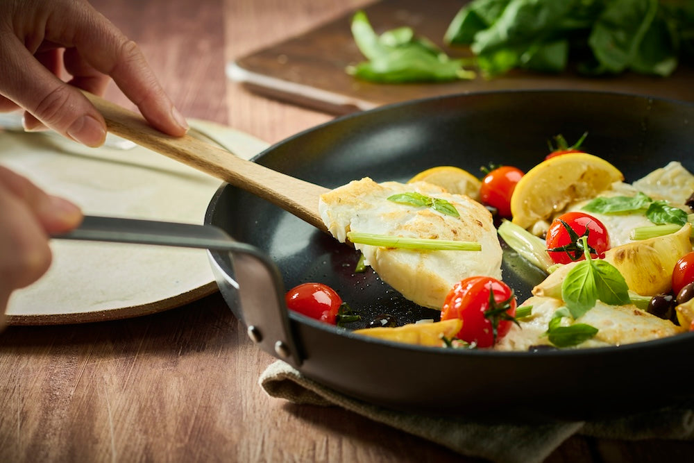 De Buyer Ceranoa keraaminen paistinpannu